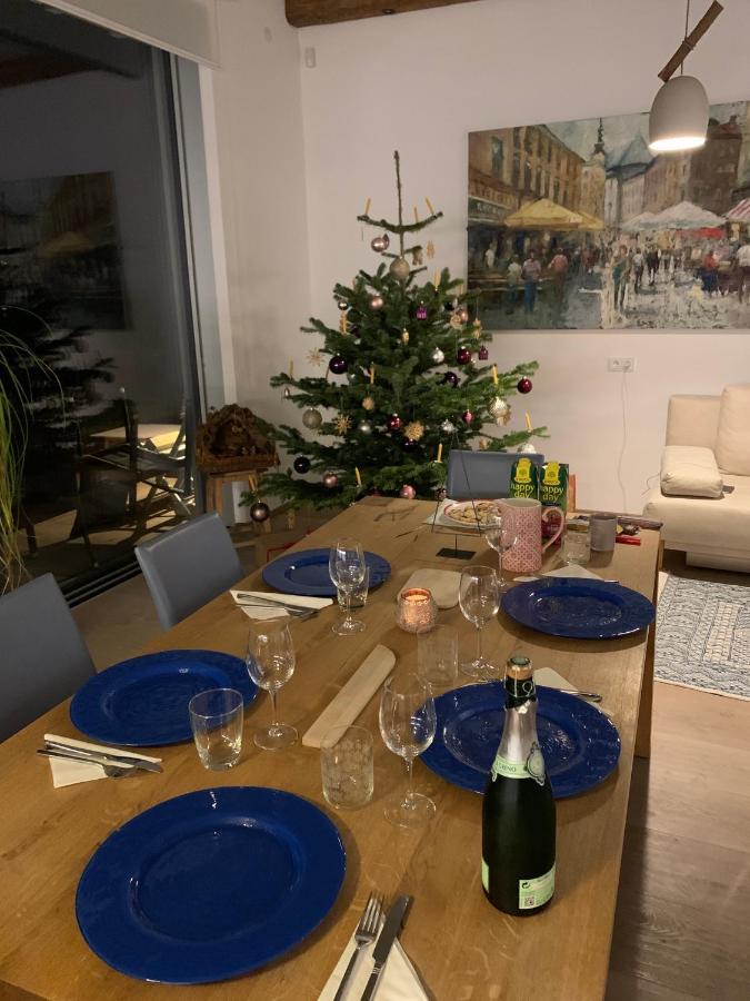 Ferienappartement Vastu Pflach Dış mekan fotoğraf