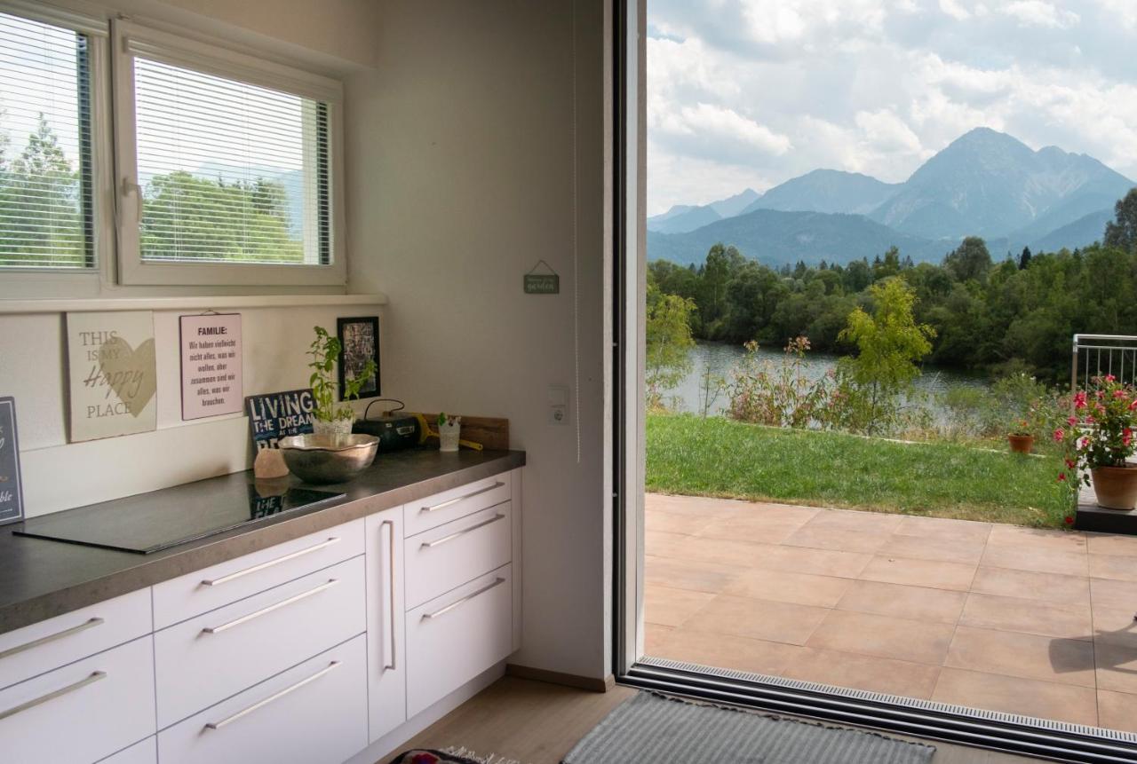 Ferienappartement Vastu Pflach Dış mekan fotoğraf